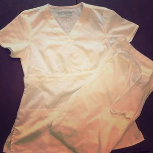 Grey’s Anatomy White Scrub Set